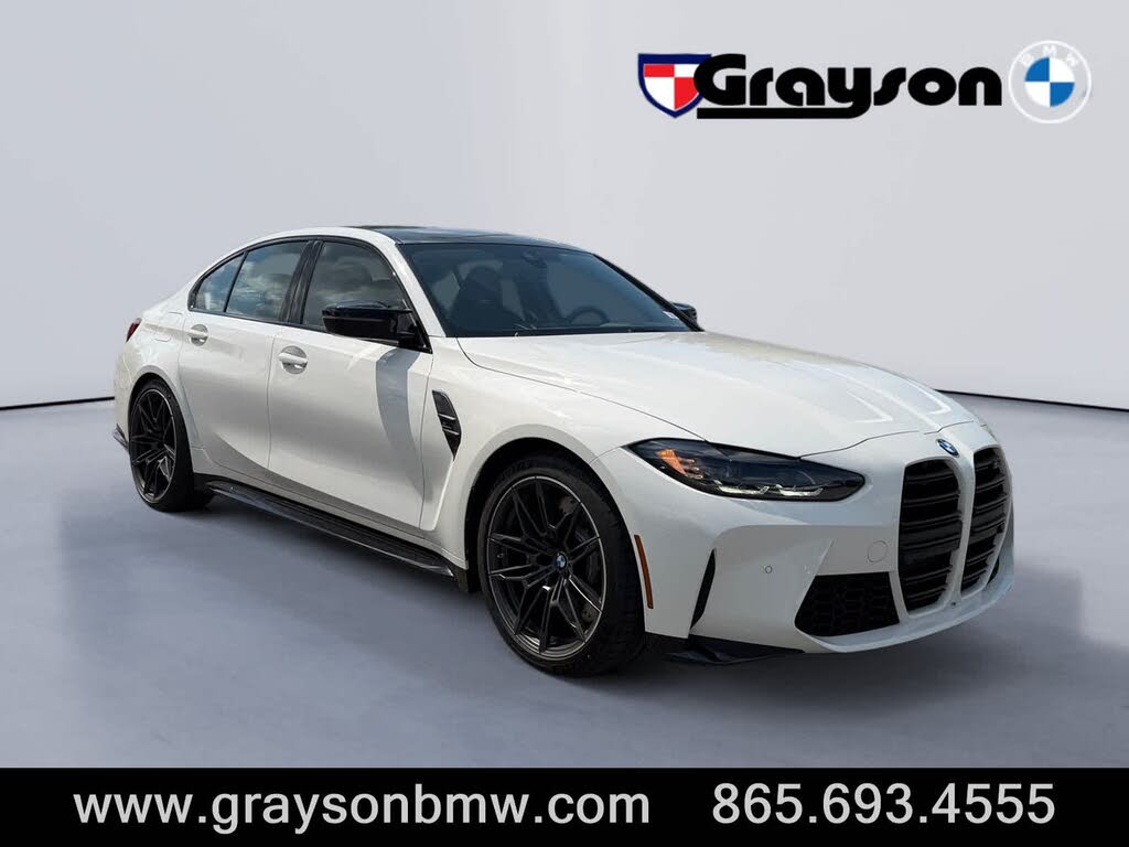 2023 BMW M3 Competition xDrive AWD