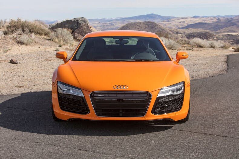 2014 Audi R8 quattro V8 Coupe AWD photo 12 of 24