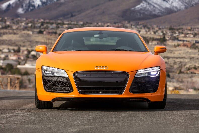 2014 Audi R8 quattro V8 Coupe AWD photo 5 of 24