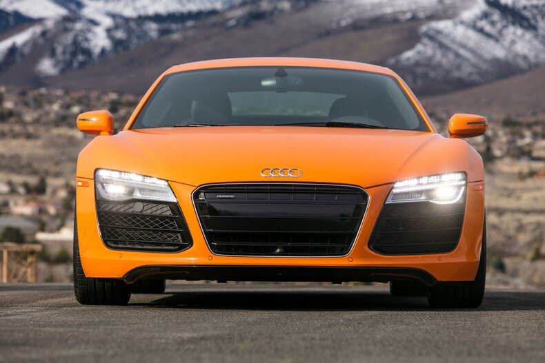 2014 Audi R8 quattro V8 Coupe AWD photo 6 of 24