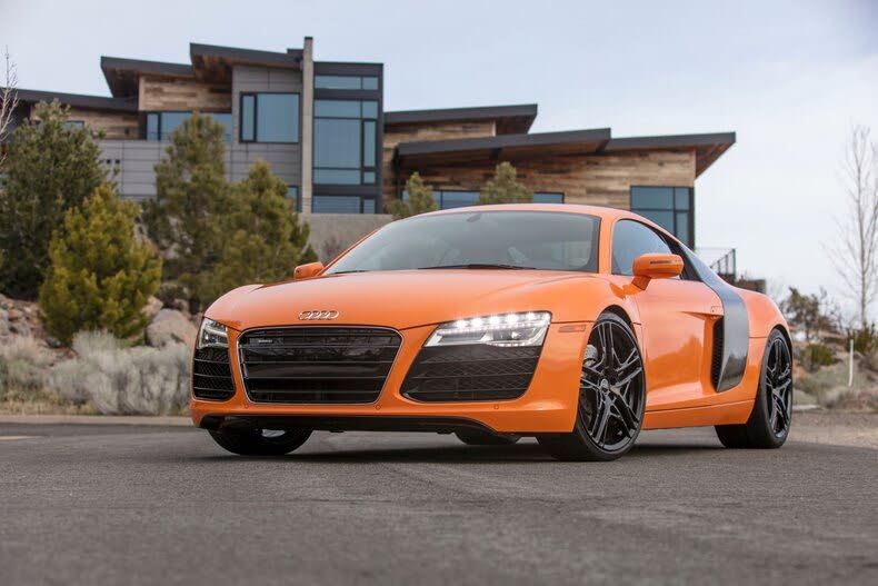 2014 Audi R8 quattro V8 Coupe AWD photo 7 of 24