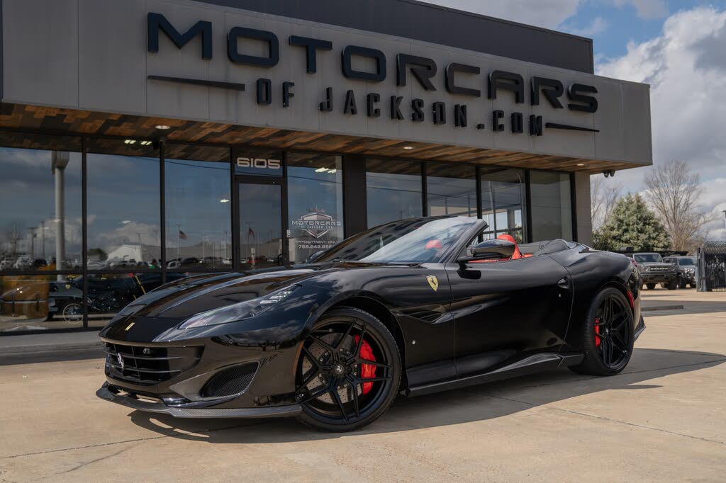 2019 Ferrari Portofino Convertible RWD