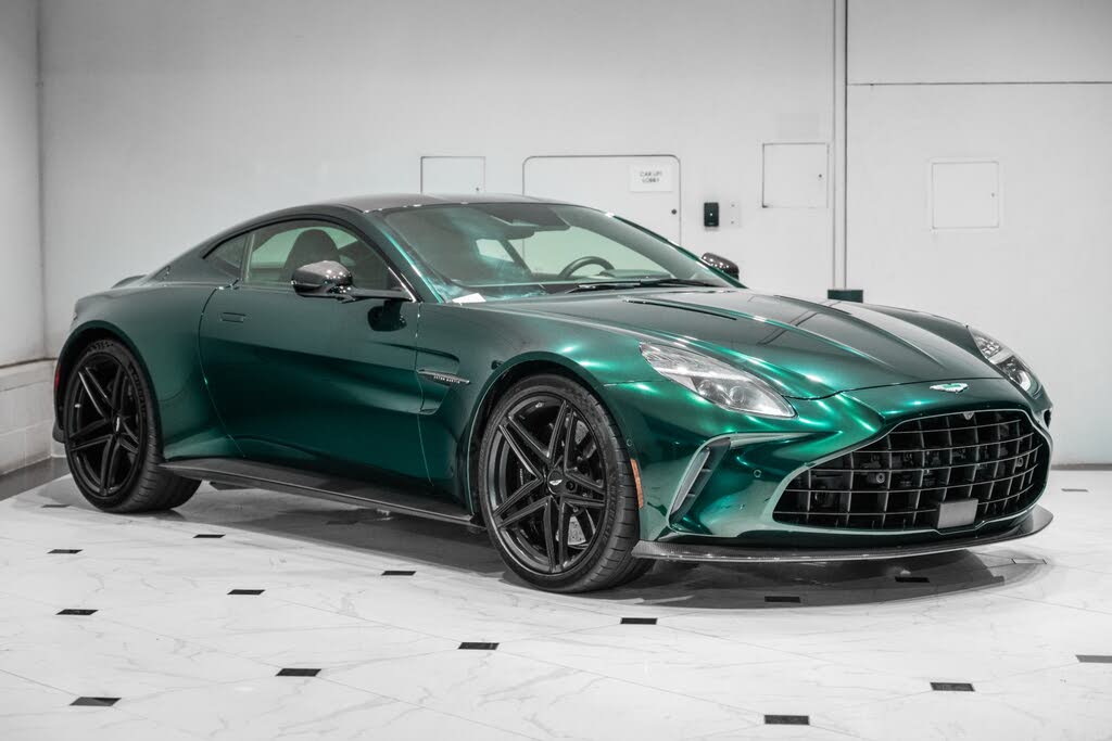 2025 Aston Martin Vantage Coupe RWD