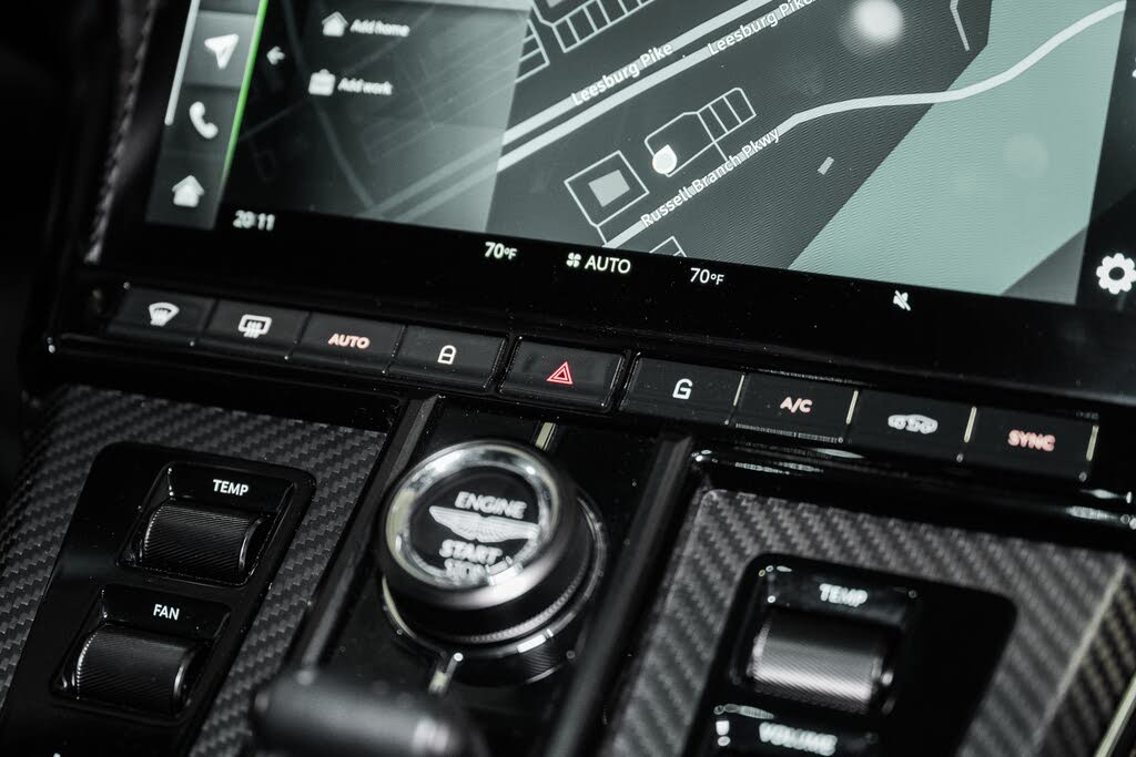 2025 Aston Martin Vantage Coupe RWD photo 23