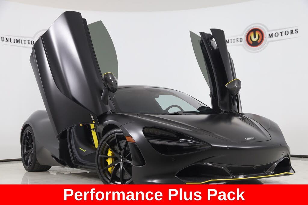 2022 McLaren 720S Performance Coupe RWD