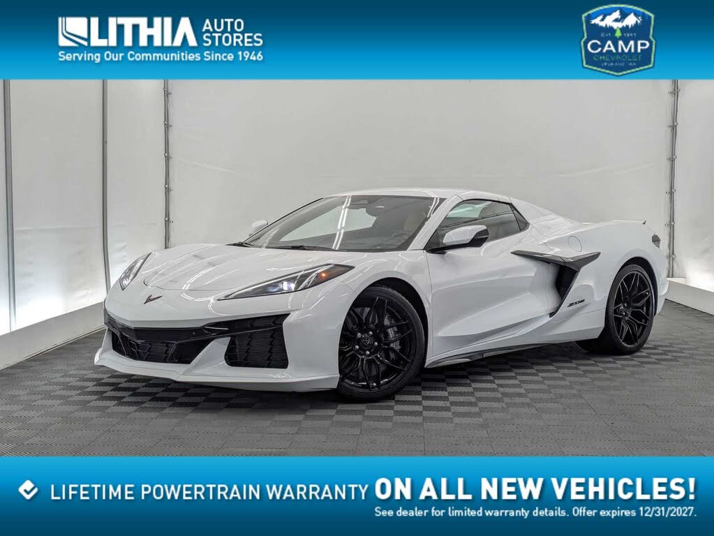 2025 Chevrolet Corvette Z06 3LZ Convertible RWD - $138,250