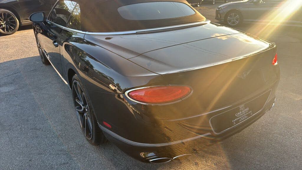 2020 Bentley Continental GTC V8 AWD photo 4