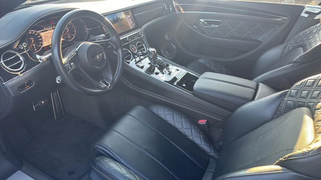 2020 Bentley Continental GTC V8 AWD photo 5