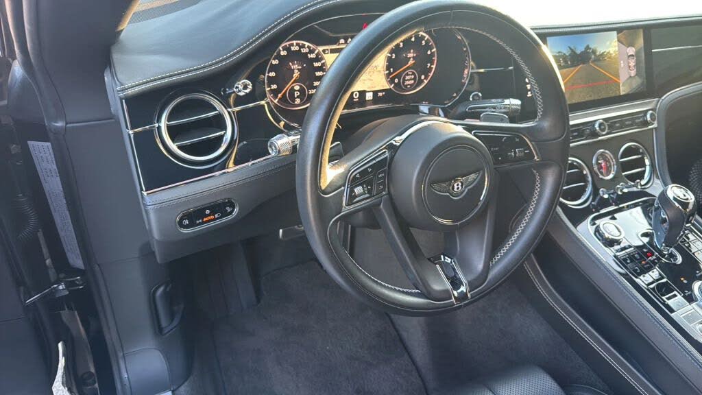 2020 Bentley Continental GTC V8 AWD photo 9