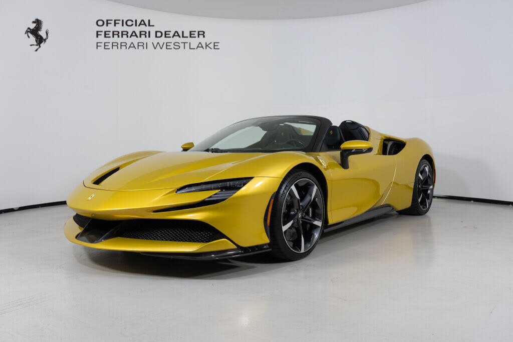 2022 Ferrari SF90 Spider AWD