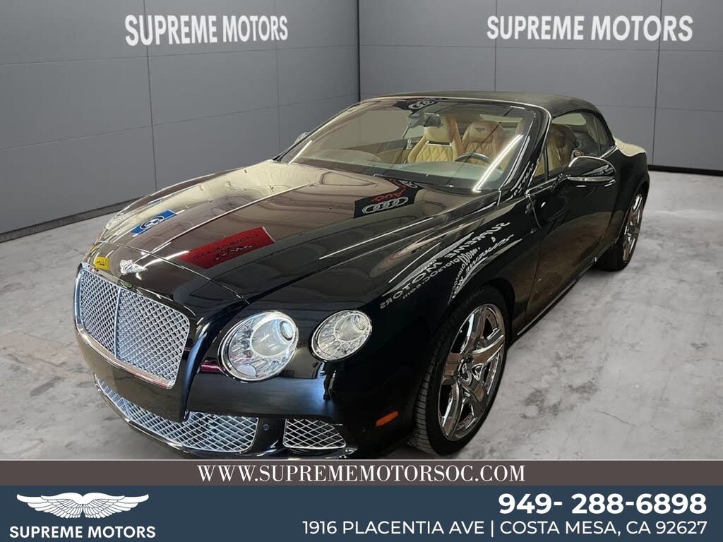 2014 Bentley Continental GTC Speed AWD