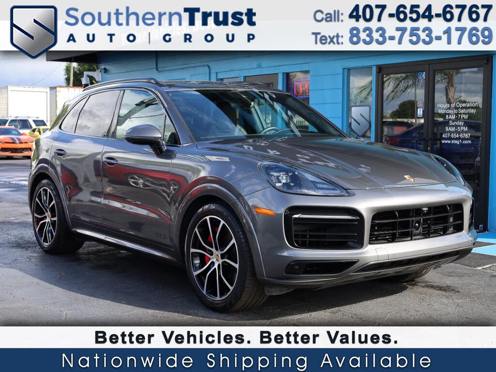 2022 Porsche Cayenne GTS AWD