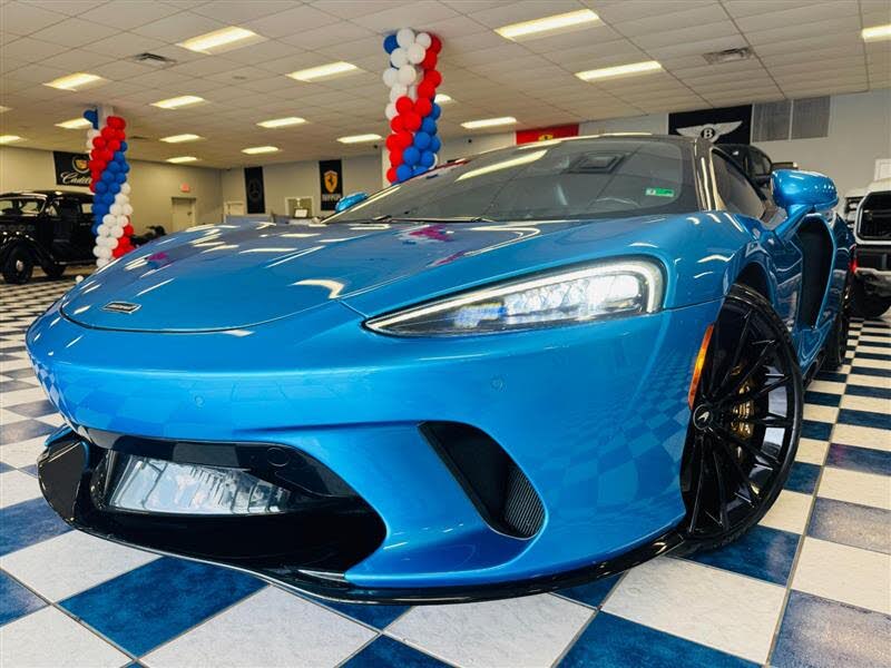 2021 McLaren GT Coupe RWD