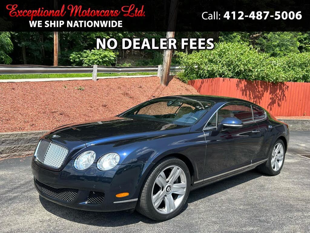 2010 Bentley Continental GT W12 AWD