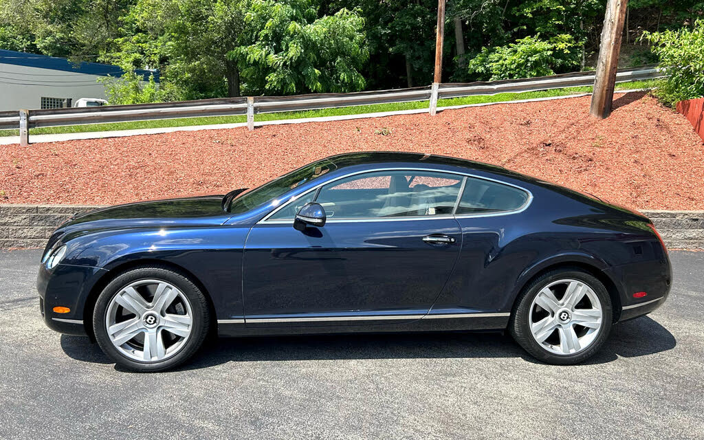 2010 Bentley Continental GT W12 AWD photo 2