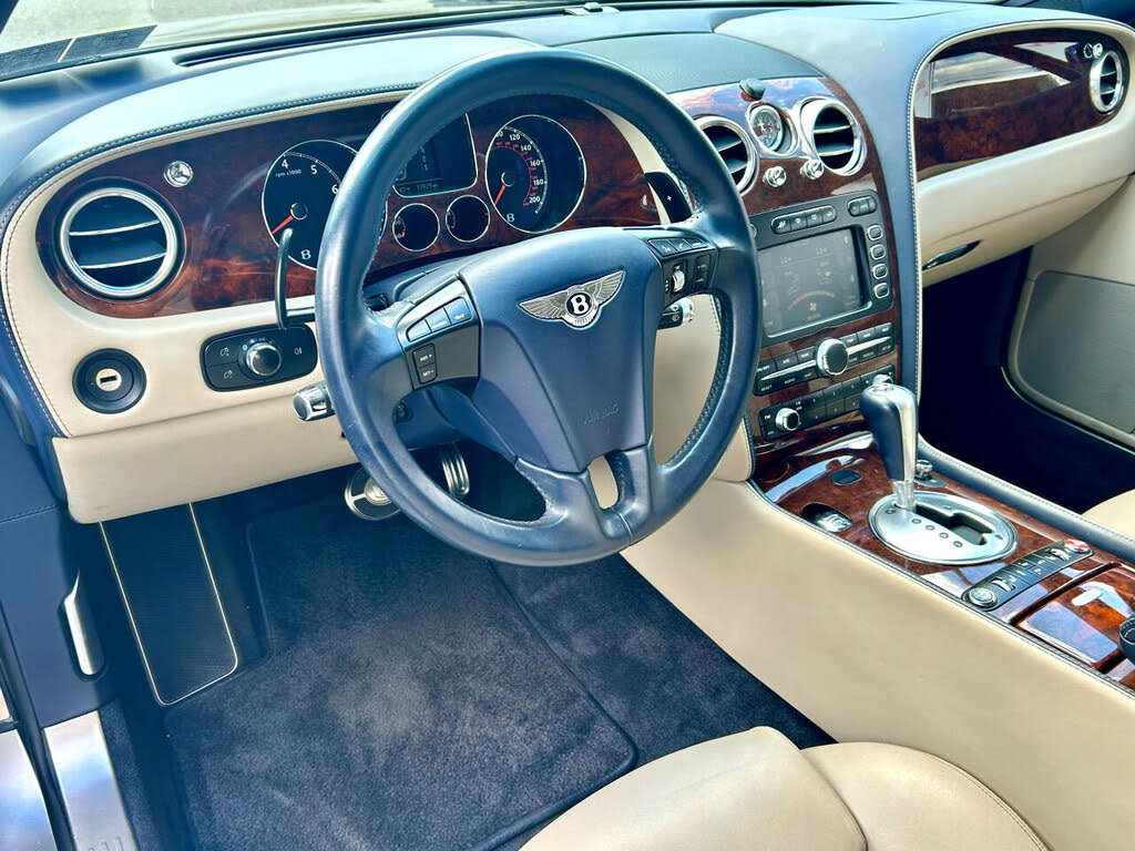2010 Bentley Continental GT W12 AWD photo 11