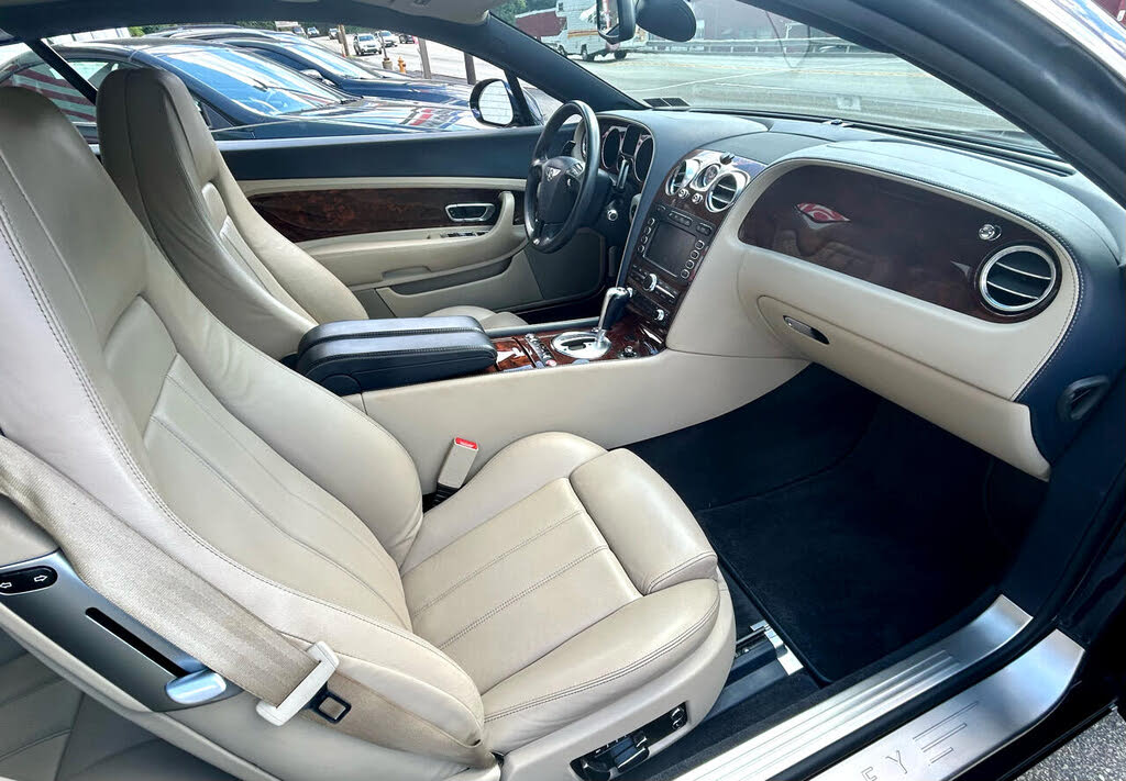 2010 Bentley Continental GT W12 AWD photo 17