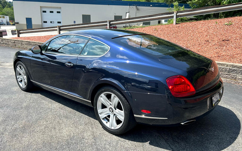 2010 Bentley Continental GT W12 AWD photo 3