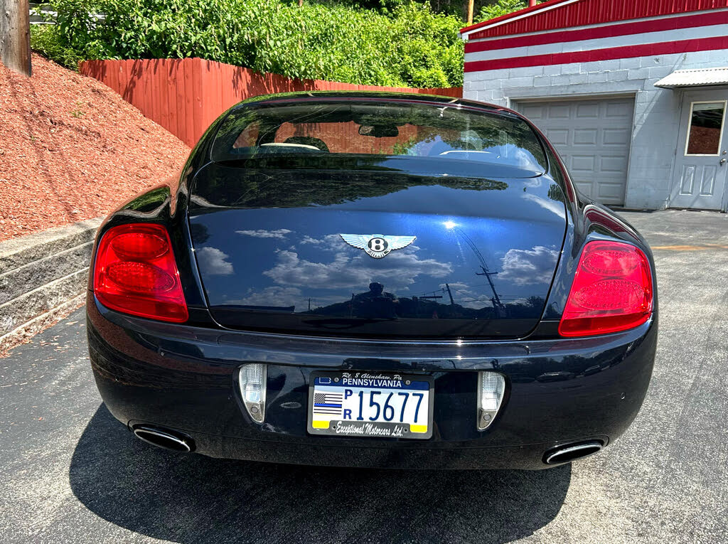 2010 Bentley Continental GT W12 AWD photo 4