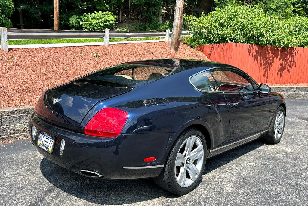 2010 Bentley Continental GT W12 AWD photo 5