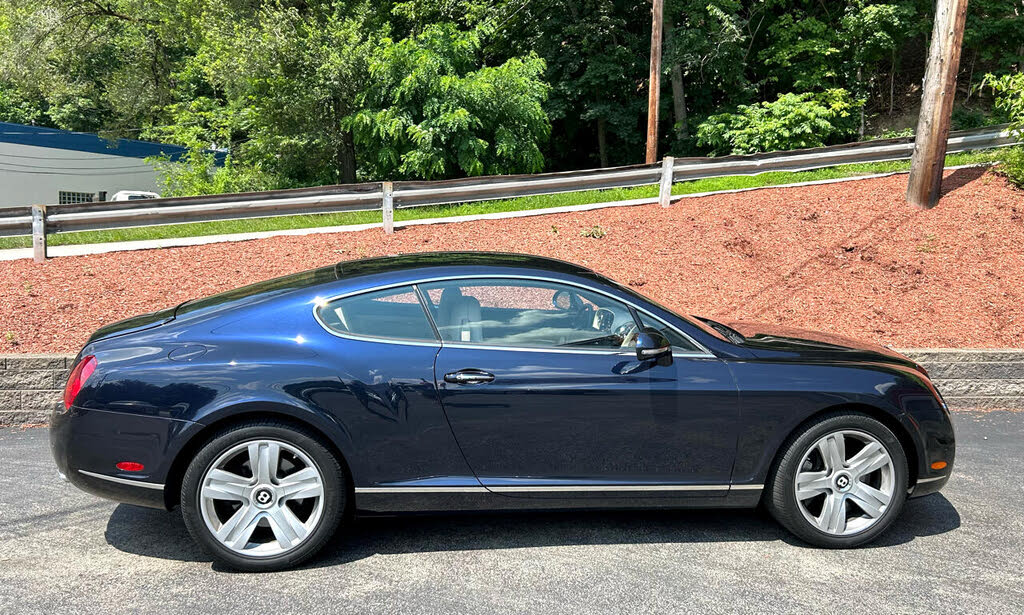 2010 Bentley Continental GT W12 AWD photo 6