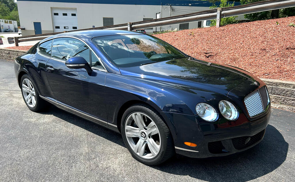 2010 Bentley Continental GT W12 AWD photo 7
