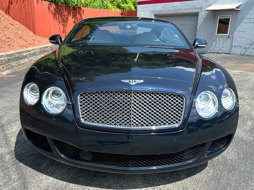 2010 Bentley Continental GT W12 AWD photo 8