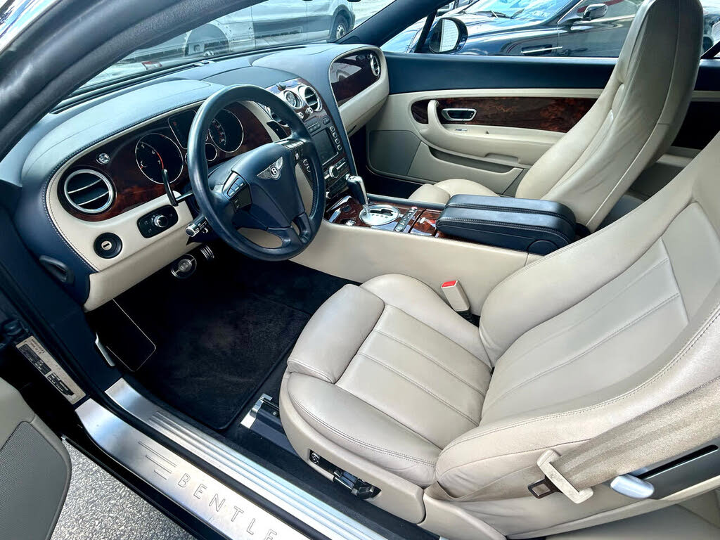 2010 Bentley Continental GT W12 AWD photo 9