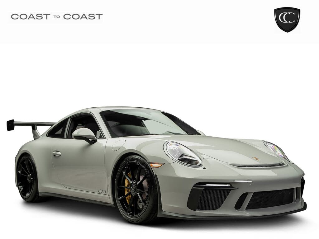 2018 Porsche 911 GT3 Coupe RWD
