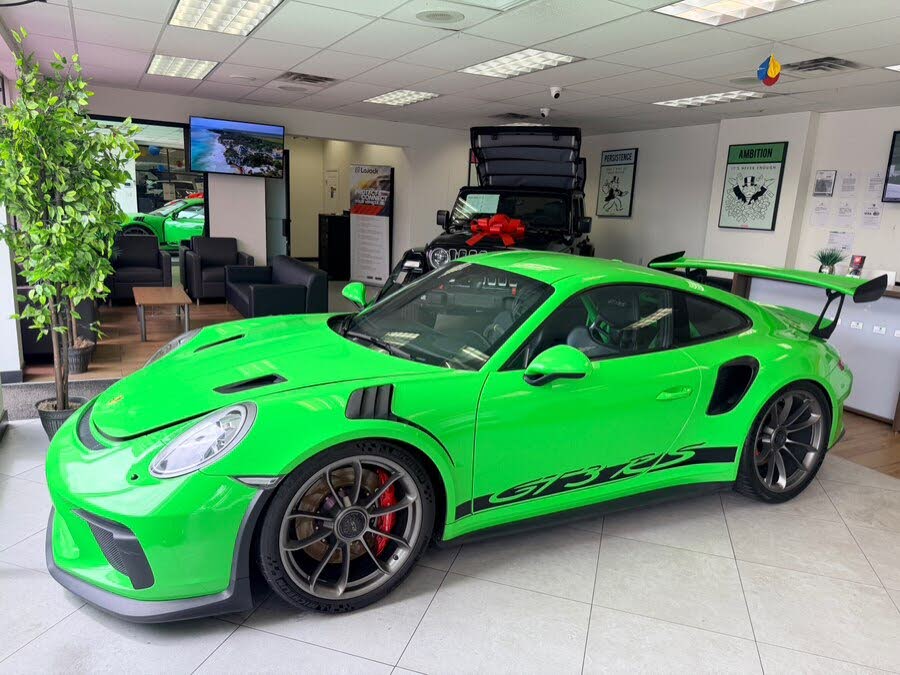 2019 Porsche 911 GT3 RS Coupe RWD
