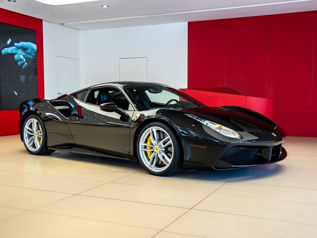 2016 Ferrari 488 GTB Coupe RWD