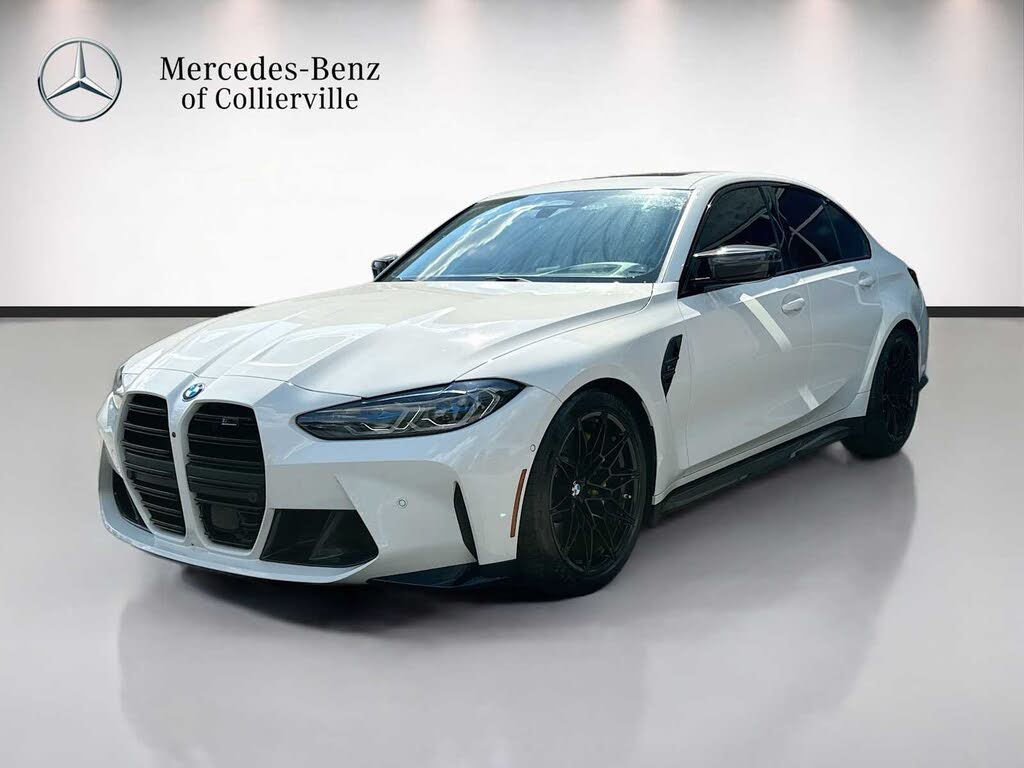2022 BMW M3 Competition xDrive AWD