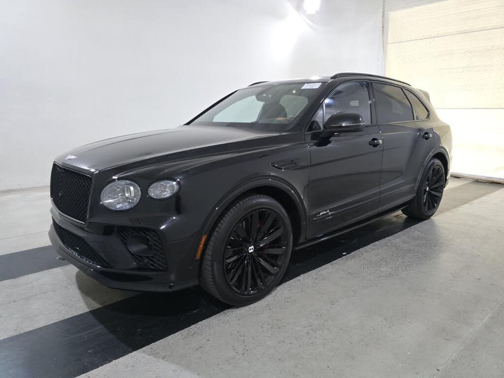2021 Bentley Bentayga Speed AWD