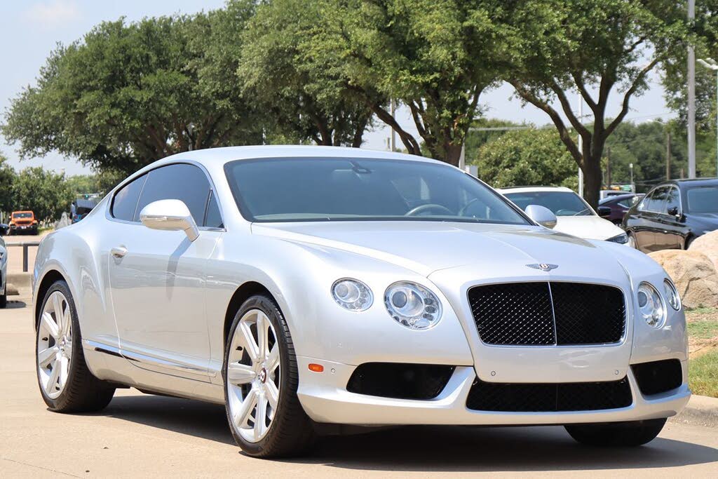 2013 Bentley Continental GT V8 AWD photo 2