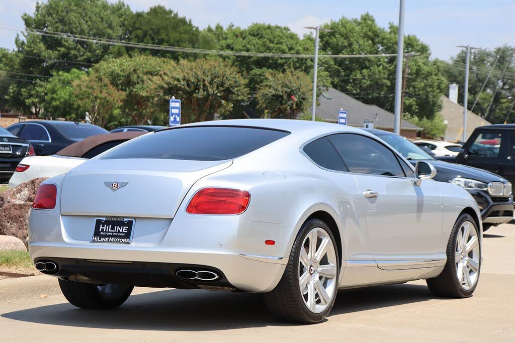 2013 Bentley Continental GT V8 AWD photo 11