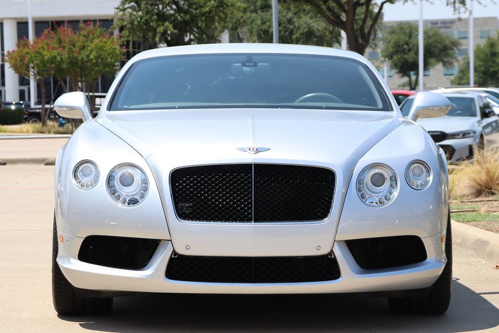 2013 Bentley Continental GT V8 AWD photo 3
