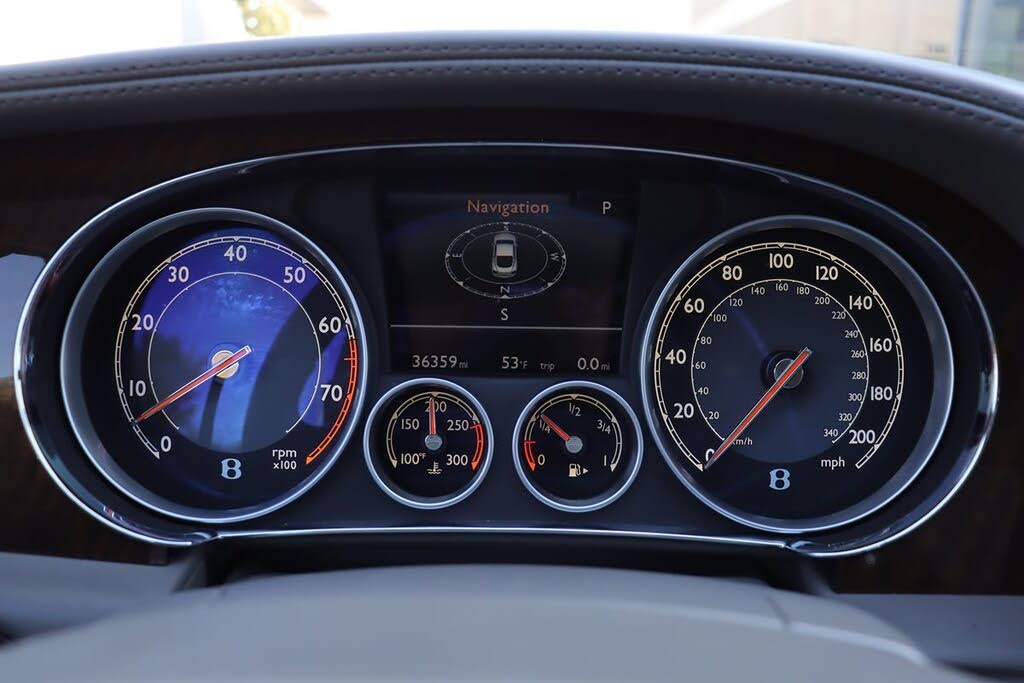 2013 Bentley Continental GT V8 AWD photo 21