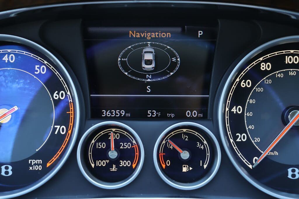 2013 Bentley Continental GT V8 AWD photo 22
