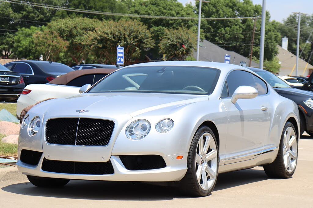 2013 Bentley Continental GT V8 AWD photo 4