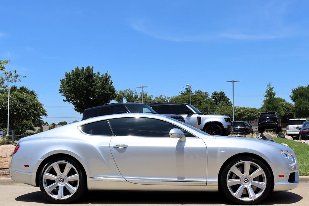 2013 Bentley Continental GT V8 AWD photo 7