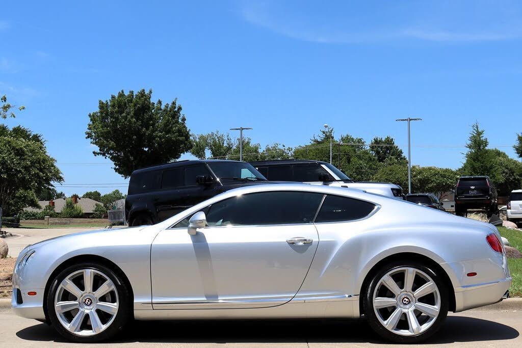 2013 Bentley Continental GT V8 AWD photo 8