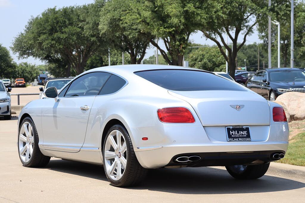 2013 Bentley Continental GT V8 AWD photo 9