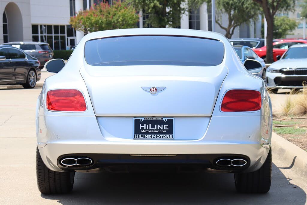 2013 Bentley Continental GT V8 AWD photo 10