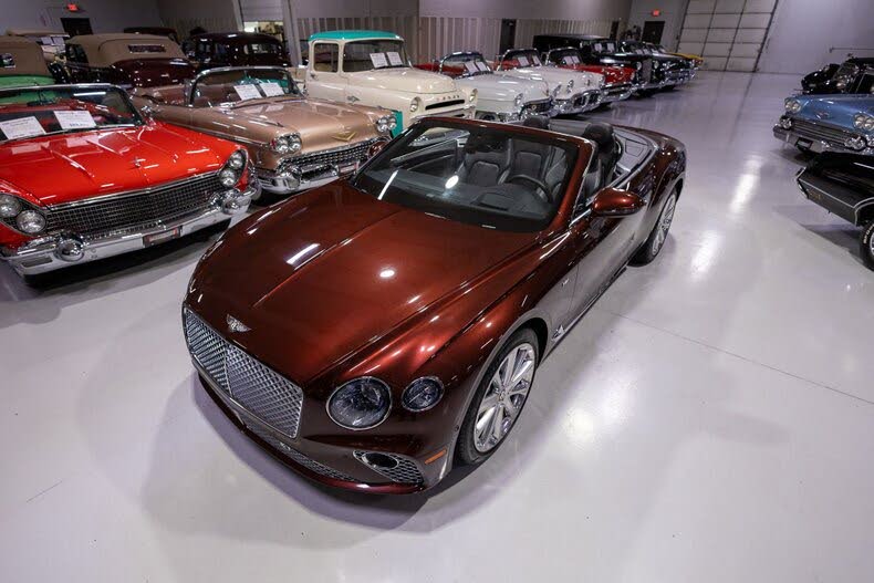 2020 Bentley Continental GTC V8 AWD