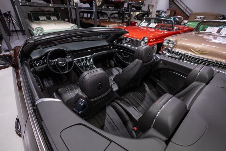2020 Bentley Continental GTC V8 AWD photo 3
