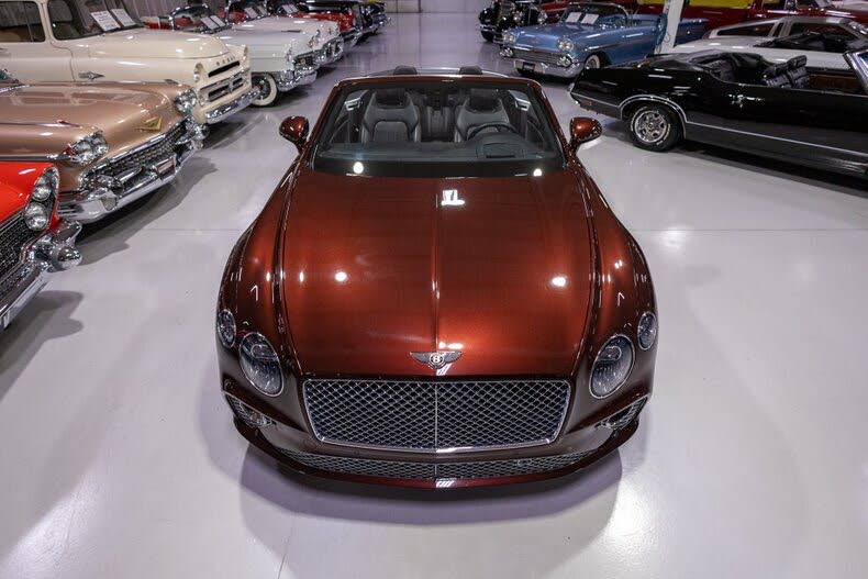2020 Bentley Continental GTC V8 AWD photo 5