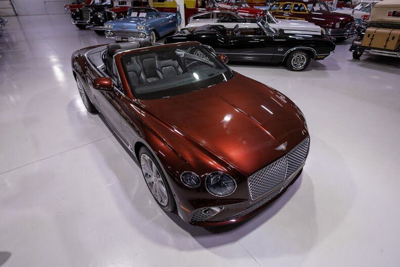 2020 Bentley Continental GTC V8 AWD photo 6