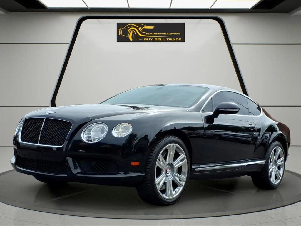 2014 Bentley Continental GT V8 AWD