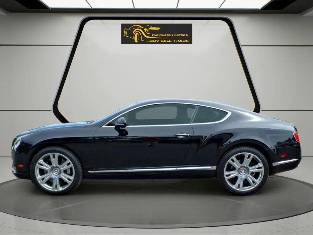 2014 Bentley Continental GT V8 AWD photo 2