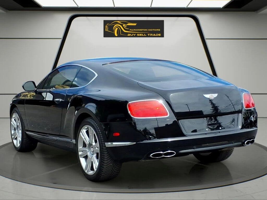 2014 Bentley Continental GT V8 AWD photo 3